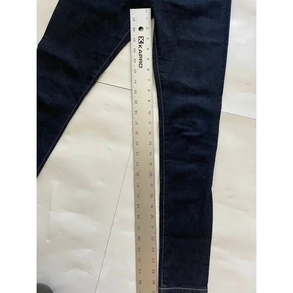 AG Adriano Goldschmied The Farrah Ankle Skinny High Rise Jeans Women’s 23R‎ - Picture 4 of 10